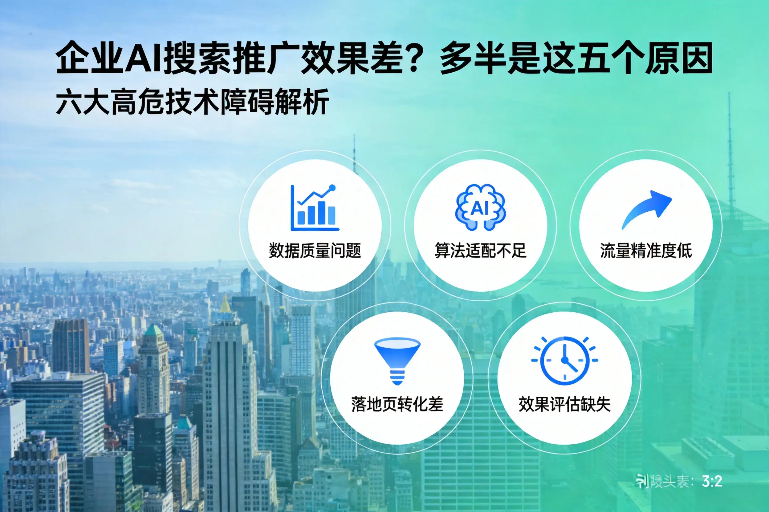 陵水企业AI搜索推广效果差?多半是这五个原因