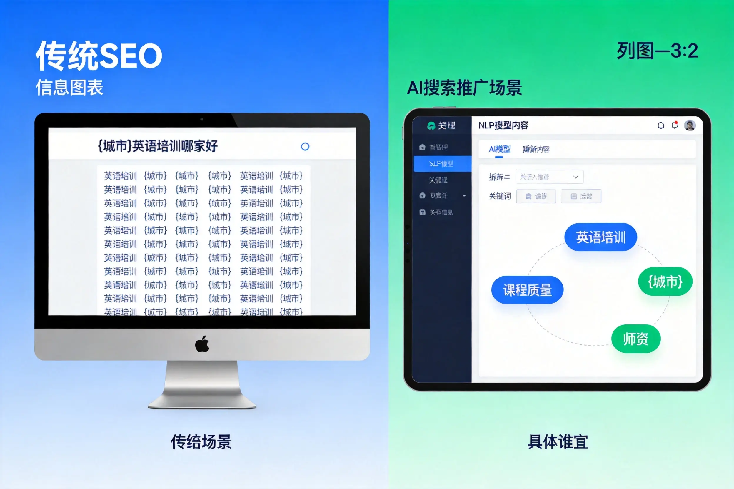 AI搜索推广和传统SEO有何区别?陵水企业选型指南