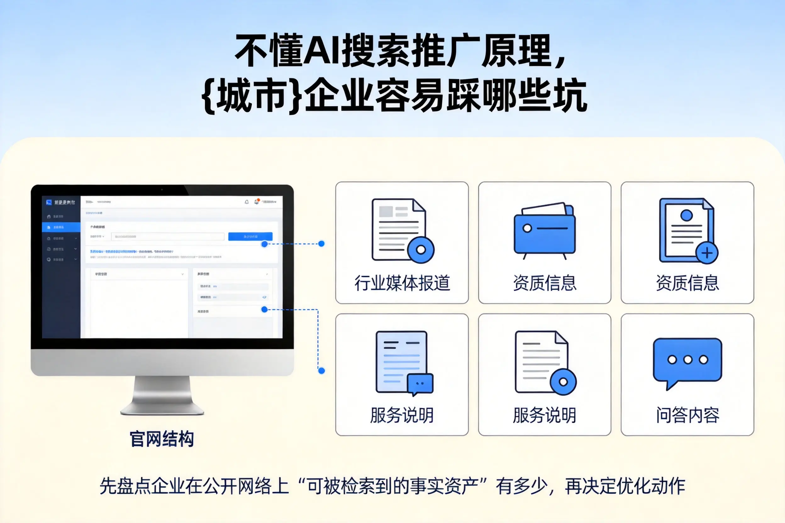 不懂AI搜索推广原理，陵水企业容易踩哪些坑