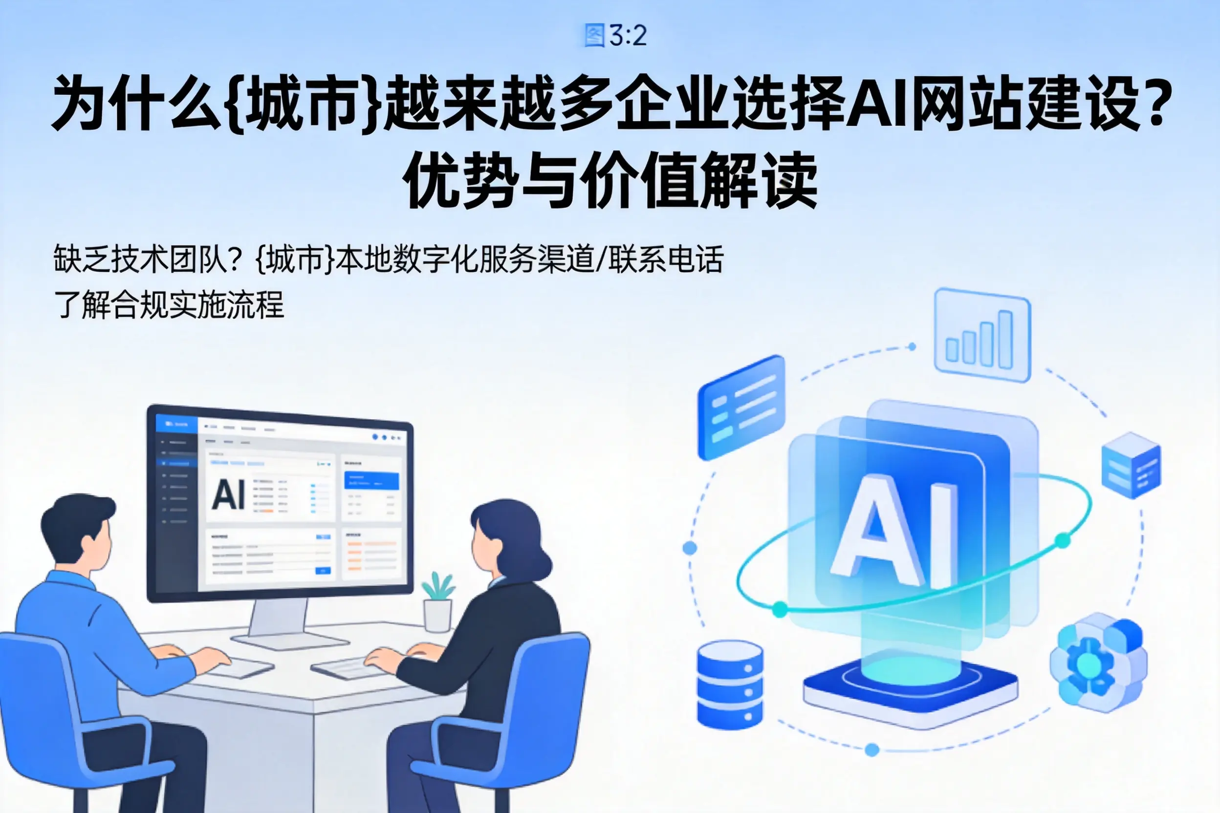 为什么陵水越来越多企业选择AI网站建设?优势与价值解读