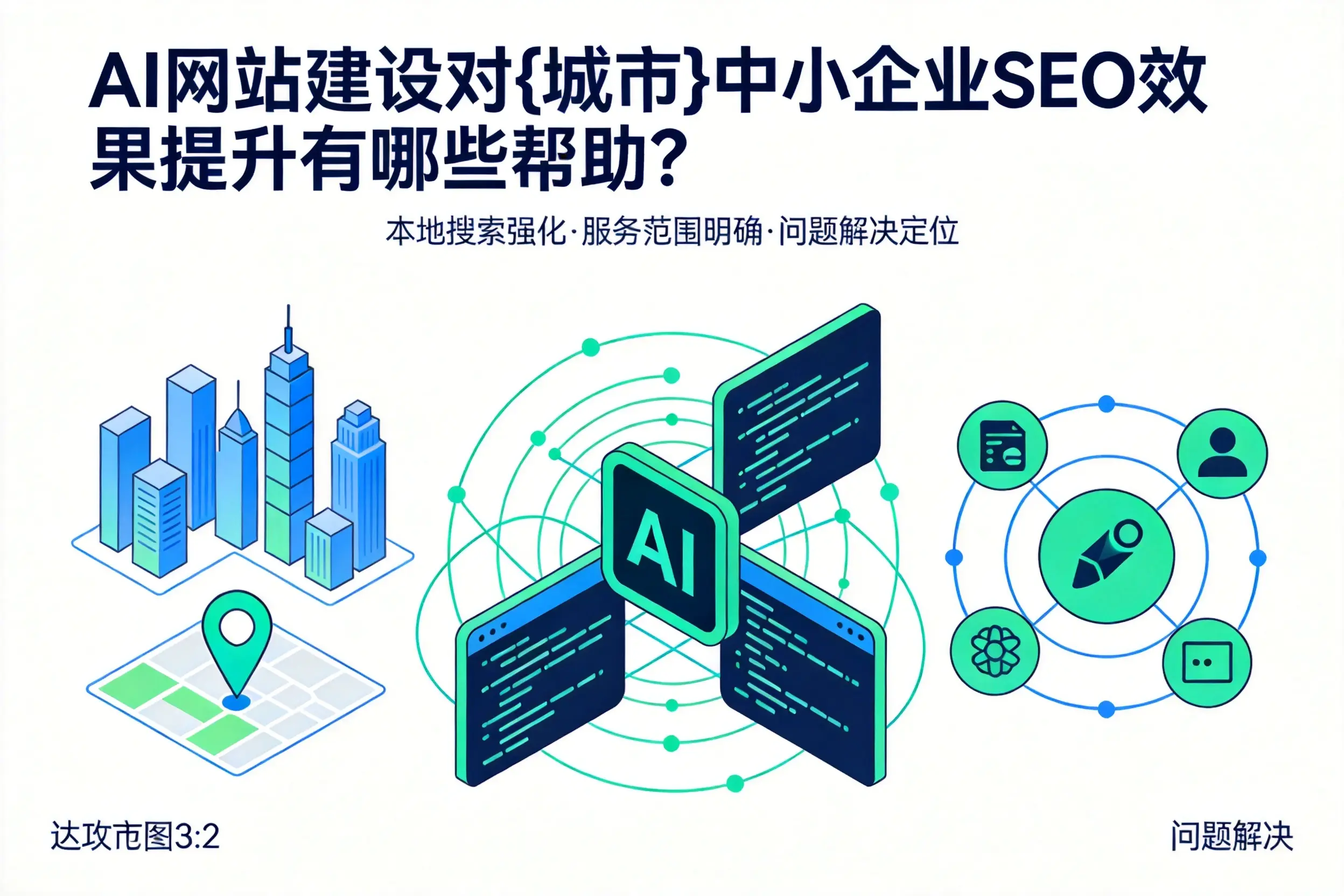 AI网站建设对陵水中小企业SEO效果提升有哪些帮助？