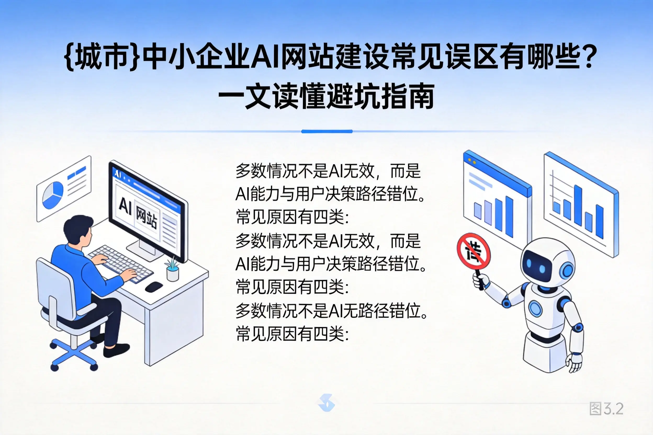 陵水中小企业AI网站建设常见误区有哪些？一文读懂避坑指南