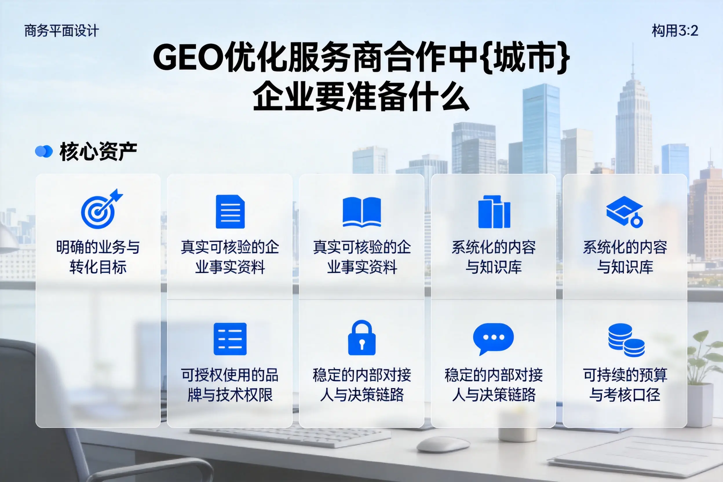 GEO优化服务商合作中陵水企业要准备什么