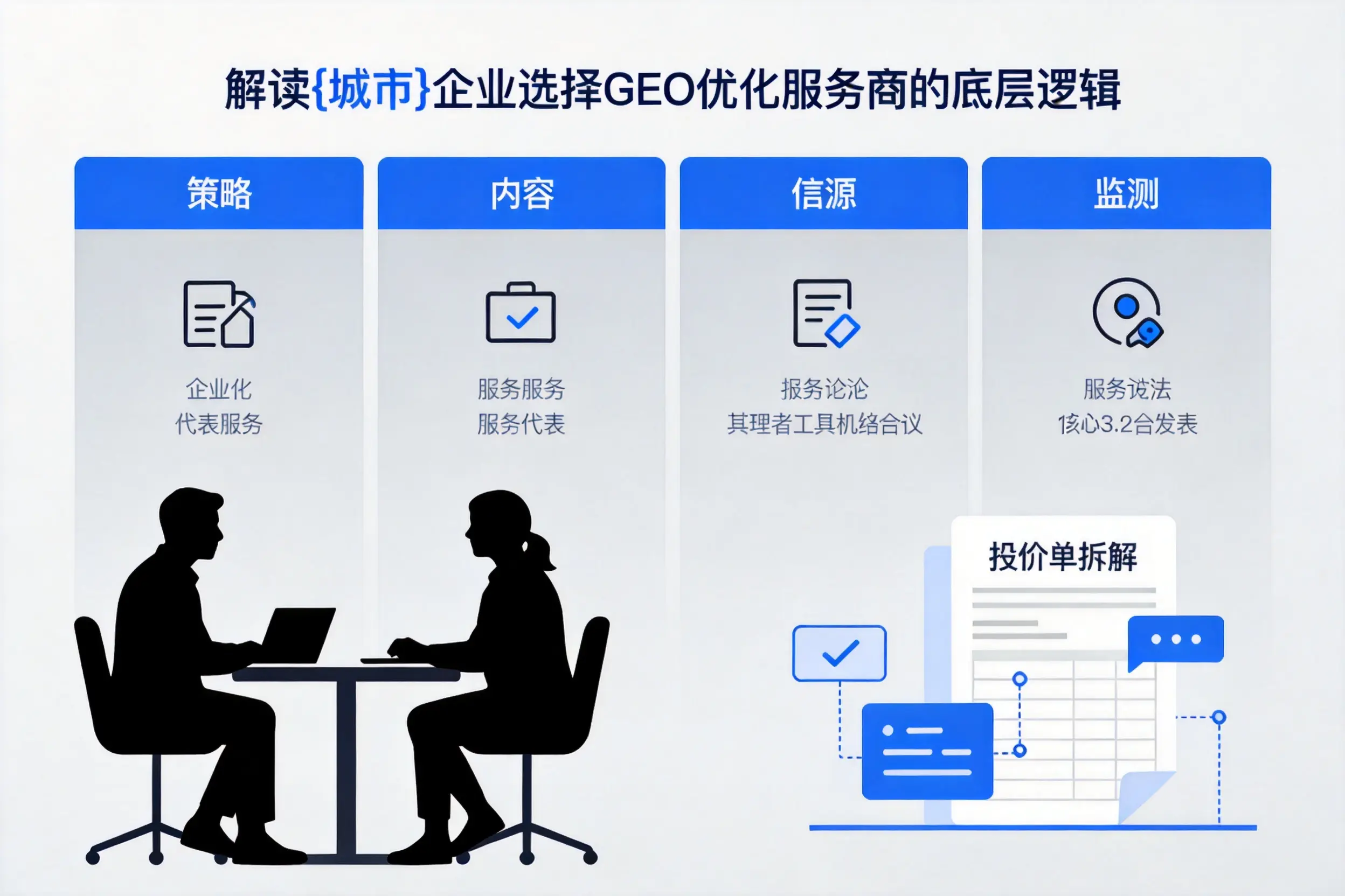 解读陵水企业选择GEO优化服务商的底层逻辑