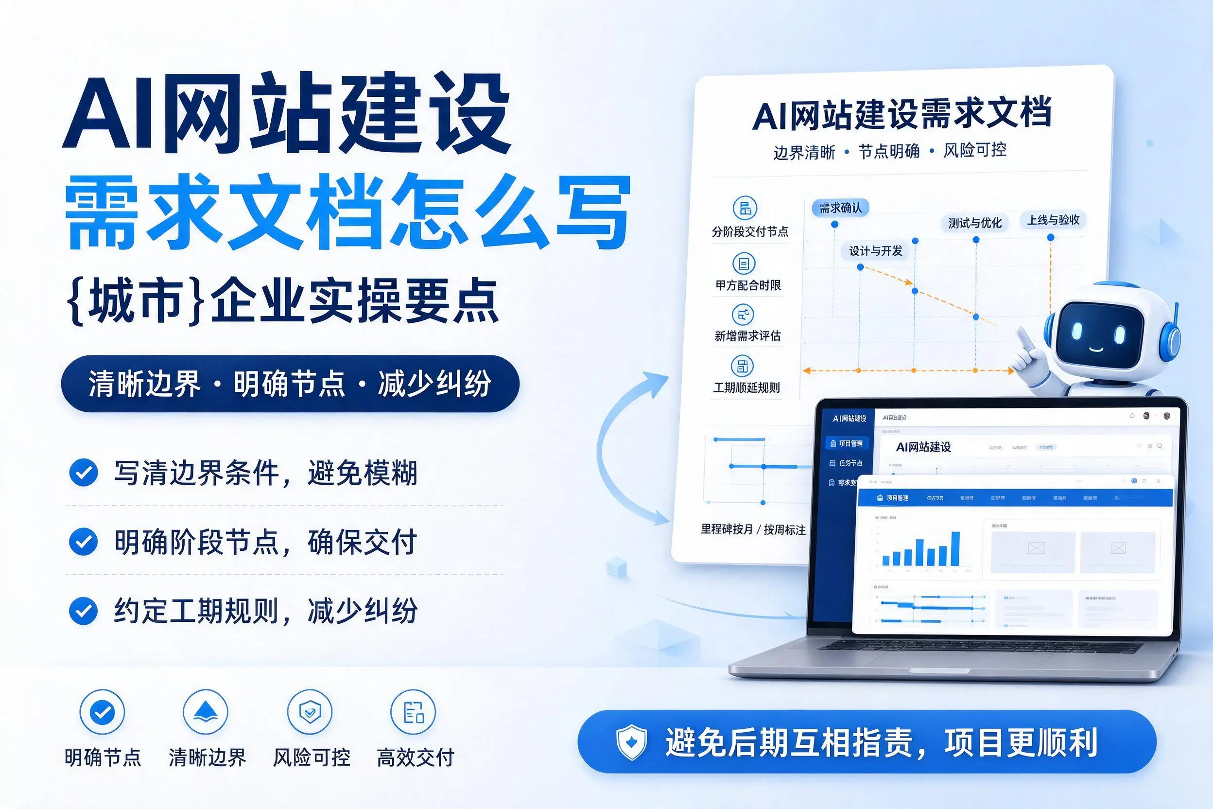 AI网站建设需求文档怎么写,陵水企业实操要点