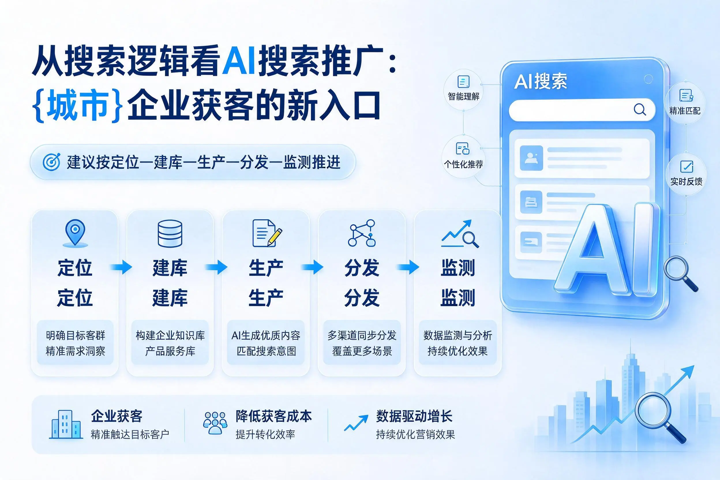 从搜索逻辑看AI搜索推广：陵水企业获客的新入口